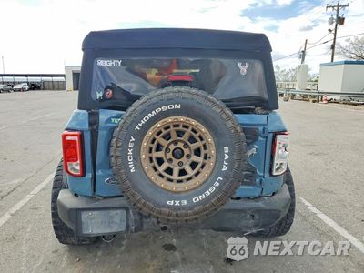 Zdjęcie 6 z 13 samochodu: 2023 FORD BRONCO BASE VIN:1FMEE5BPXPLA98831 - miniatura