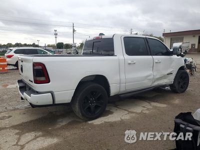 Trzecie zdjęcie samochodu z tyłu: 2020 RAM 1500 BIG HORN/LONE STAR VIN:1C6SRFFT8LN350350 - miniatura