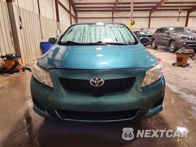 Piąte zdjęcie samochodu w środku: 2010 TOYOTA COROLLA LE VIN:JTDBU4EE1A9119181 - miniatura
