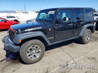 2017 JEEP WRANGLER UNLIMITED RUBICON 1C4BJWFG3HL666504 - główne zdjęcie licytacji z USA - miniatura