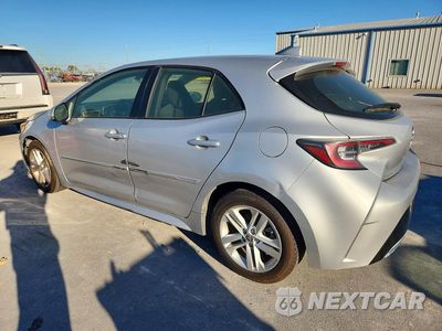 Drugie zdjęcie samochodu z przodu: 2021 TOYOTA COROLLA HATCHBACK SE VIN:JTND4MBE5M3131284 - miniatura