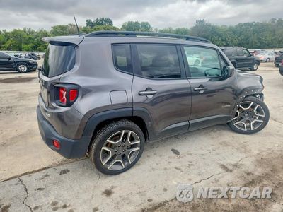 Trzecie zdjęcie samochodu z tyłu: 2020 JEEP RENEGADE LATITUDE VIN:ZACNJABB0LPL78225 - miniatura