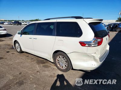 Drugie zdjęcie samochodu z przodu: 2016 TOYOTA SIENNA XLE PREMIUM 8-PASSENGER VIN:5TDYK3DC2GS699593 - miniatura