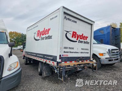 Drugie zdjęcie samochodu z przodu: 2024 CHEVROLET 4500HD BOX TRUCK VIN:JALCDW16XR7016510 - miniatura
