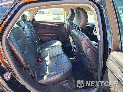 Zdjęcie 10 z 12 samochodu: 2015 FORD FUSION TITANIUM VIN:3FA6P0K94FR214716 - miniatura