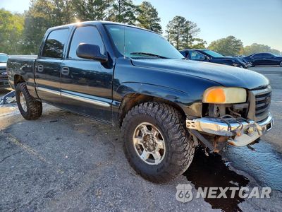 Czwarte zdjęcie samochodu z boku: 2006 GMC NEW SIERRA K1500 VIN:2GTEK13Z261253639 - miniatura