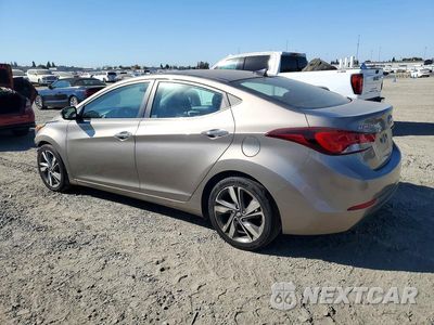 Drugie zdjęcie samochodu z przodu: 2014 HYUNDAI ELANTRA LIMITED VIN:5NPDH4AE8EH471190 - miniatura