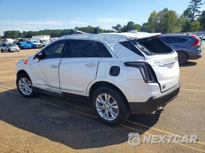 Drugie zdjęcie samochodu z przodu: 2021 CADILLAC XT5 LUXURY VIN:1GYKNAR43MZ121543 - miniatura