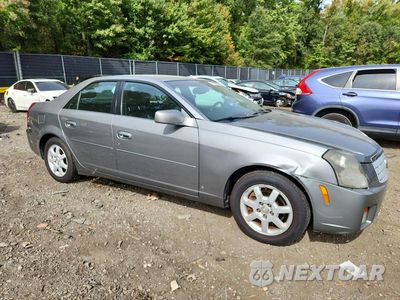 Czwarte zdjęcie samochodu z boku: 2006 CADILLAC CTS VIN:1G6DM57T460167766 - miniatura