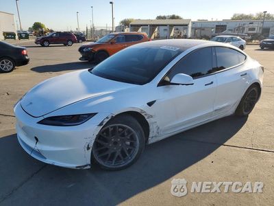 2024 TESLA MODEL 3 5YJ3E1EAXRF732401 - główne zdjęcie licytacji z USA - miniatura