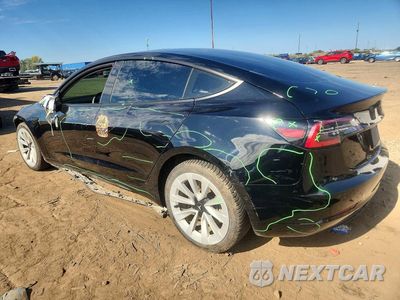 Drugie zdjęcie samochodu z przodu: 2021 TESLA MODEL 3 VIN:5YJ3E1EB6MF924559 - miniatura