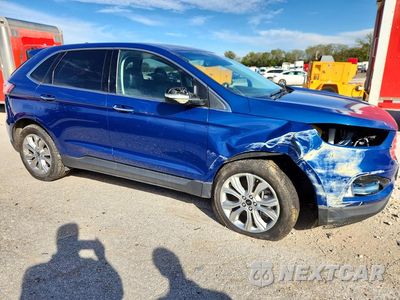 Czwarte zdjęcie samochodu z boku: 2024 FORD EDGE TITANIUM VIN:2FMPK4K92RBA69436 - miniatura