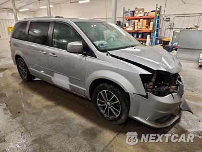 Czwarte zdjęcie samochodu z boku: 2017 DODGE GRAND CARAVAN SE VIN:2C4RDGBG9HR700809 - miniatura