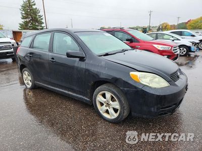 Czwarte zdjęcie samochodu z boku: 2004 TOYOTA MATRIX XR VIN:2T1LR32E04C286425 - miniatura