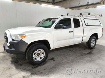 2021 TOYOTA TACOMA SR 3TYRX5GN0MT028793 - główne zdjęcie licytacji z USA - miniatura
