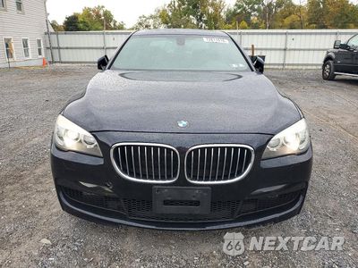 Piąte zdjęcie samochodu w środku: 2014 BMW 740 LI VIN:WBAYE4C55ED138021 - miniatura