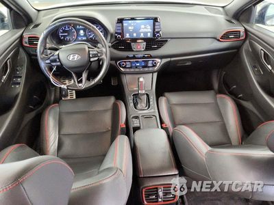 Zdjęcie 8 z 12 samochodu: 2020 HYUNDAI ELANTRA GT N LINE VIN:KMHH55LC6LU131563 - miniatura