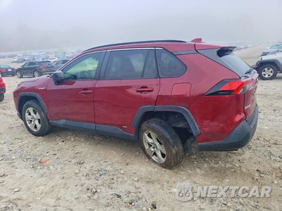 Drugie zdjęcie samochodu z przodu: 2019 TOYOTA RAV4 LE VIN:JTMLWRFV0KD513747 - miniatura