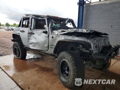 Czwarte zdjęcie samochodu z boku: 2017 JEEP WRANGLER UNLIMITED SPORT VIN:1C4BJWDG6HL522271 - miniatura