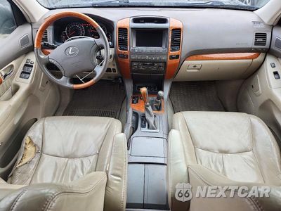 Zdjęcie 8 z 13 samochodu: 2004 LEXUS GX 470 VIN:JTJBT20X240039104 - miniatura