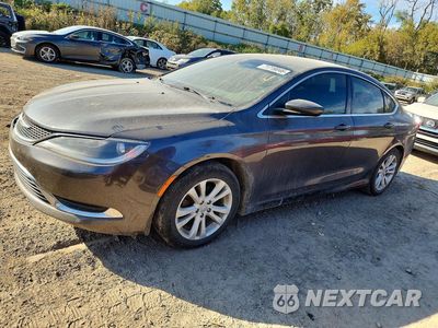 2015 CHRYSLER 200 LIMITED 1C3CCCAB5FN641960 - główne zdjęcie licytacji z USA - miniatura