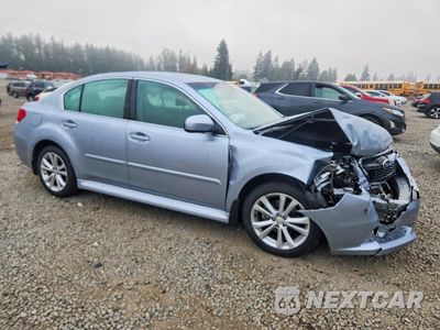 Czwarte zdjęcie samochodu z boku: 2013 SUBARU LEGACY 2.5I PREMIUM VIN:4S3BMBC63D3030980 - miniatura