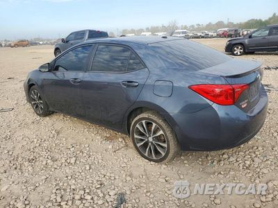 Drugie zdjęcie samochodu z przodu: 2018 TOYOTA COROLLA SE VIN:2T1BURHE3JC018307 - miniatura