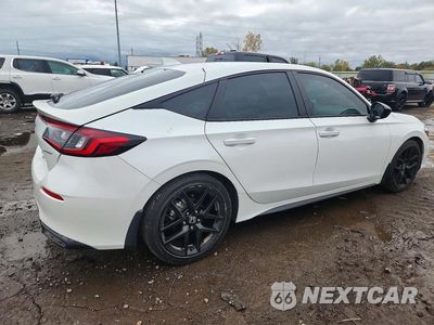 Trzecie zdjęcie samochodu z tyłu: 2025 HONDA CIVIC SPORT VIN:19XFL2H88SE020501 - miniatura