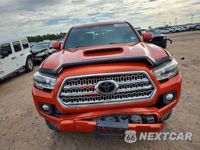 Piąte zdjęcie samochodu w środku: 2016 TOYOTA TACOMA TRD SPORT VIN:5TFAZ5CN7GX020438 - miniatura