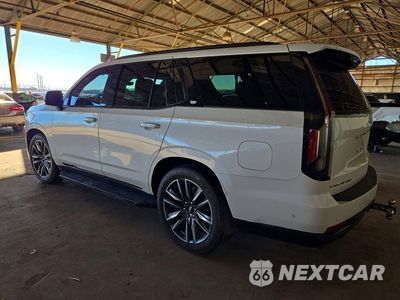 Drugie zdjęcie samochodu z przodu: 2022 CADILLAC ESCALADE PREMIUM LUXURY VIN:1GYS3BKL6NR305843 - miniatura