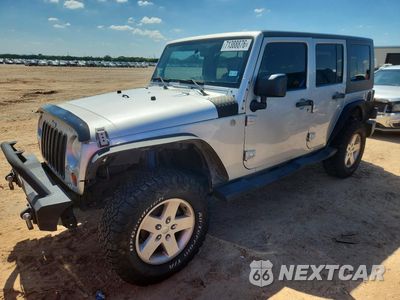 2010 JEEP WRANGLER UNLIMITED SAHARA 1J4BA5H12AL109831 - główne zdjęcie licytacji z USA - miniatura