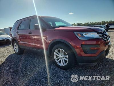 Czwarte zdjęcie samochodu z boku: 2017 FORD EXPLORER VIN:1FM5K7BH8HGD96382 - miniatura