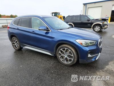 Czwarte zdjęcie samochodu z boku: 2021 BMW X1 XDRIVE28I VIN:WBXJG9C05M5S67615 - miniatura