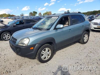 2007 HYUNDAI TUCSON SE KM8JN72D97U667131 - główne zdjęcie licytacji z USA - miniatura