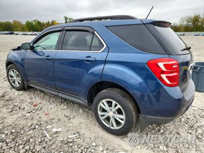 Drugie zdjęcie samochodu z przodu: 2016 CHEVROLET EQUINOX LT VIN:2GNALCEK7G6318522 - miniatura