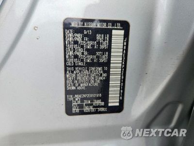 Zdjęcie 13 z 13 samochodu: 2014 NISSAN QUEST 3.5 S VIN:JN8AE2KP2E9101916 - miniatura