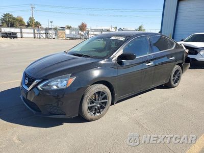 2017 NISSAN SENTRA S 3N1AB7AP3HY327290 - główne zdjęcie licytacji z USA - miniatura
