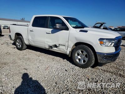 Czwarte zdjęcie samochodu z boku: 2021 RAM 1500 BIG HORN/LONE STAR VIN:1C6SRFFT4MN666460 - miniatura