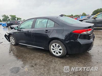 Drugie zdjęcie samochodu z przodu: 2021 TOYOTA COROLLA LE VIN:5YFEPMAE0MP179106 - miniatura