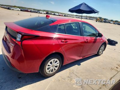 Trzecie zdjęcie samochodu z tyłu: 2020 TOYOTA PRIUS L ECO VIN:JTDKARFU6L3112583 - miniatura