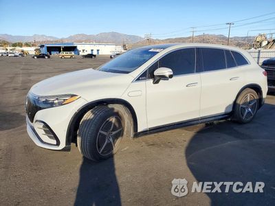 2023 MERCEDES-BENZ EQS SUV 580 4MATIC 4JGDM4EB3PA014739 - główne zdjęcie licytacji z USA - miniatura