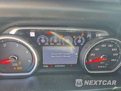 Zdjęcie 9 z 12 samochodu: 2021 CHEVROLET SILVERADO K2500 HIGH COUNTRY VIN:1GC4YREY5MF231976 - miniatura