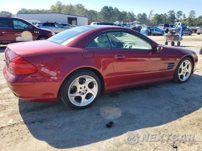 Trzecie zdjęcie samochodu z tyłu: 2005 MERCEDES-BENZ SL 500 VIN:WDBSK75F05F093792 - miniatura