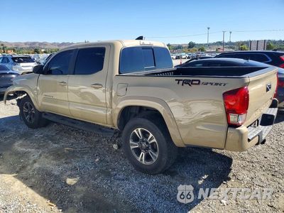 Drugie zdjęcie samochodu z przodu: 2017 TOYOTA TACOMA TRD SPORT VIN:3TMAZ5CN8HM051902 - miniatura