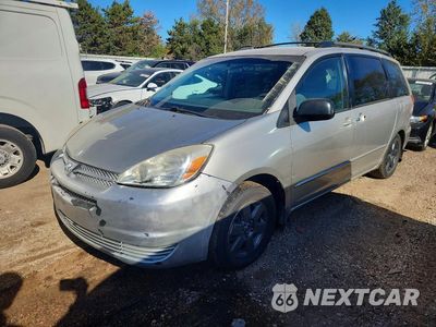 2004 TOYOTA SIENNA LE 7 PASSENGER 5TDZA23CX4S073899 - główne zdjęcie licytacji z USA - miniatura