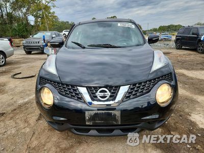 Piąte zdjęcie samochodu w środku: 2016 NISSAN JUKE S VIN:JN8AF5MV6GT650731 - miniatura