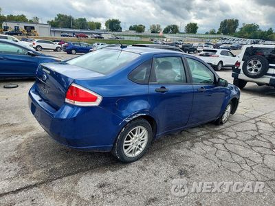 Trzecie zdjęcie samochodu z tyłu: 2009 FORD FOCUS SE VIN:1FAHP35NX9W101762 - miniatura