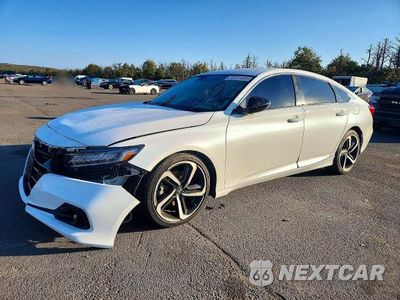 2021 HONDA ACCORD SPORT 1HGCV1F30MA055376 - główne zdjęcie licytacji z USA - miniatura