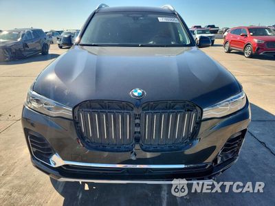 Piąte zdjęcie samochodu w środku: 2020 BMW X7 XDRIVE40I VIN:5UXCW2C06L9B59240 - miniatura