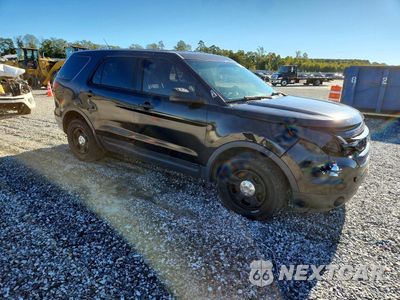 Czwarte zdjęcie samochodu z boku: 2014 FORD EXPLORER POLICE INTERCEPTOR VIN:1FM5K8AR7EGB74668 - miniatura